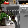 Sirozi 6 Pcs Magnetic Grill Hooks, Magnetic Hooks for Traeger