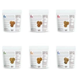 Foods Alive Savory Sprouted Crisps Bundle (6 flavors), 4oz