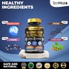 Tenmido Pure Magnesium Glycinate Supplements - 4in1 with L-Theanine, Ashwagandha,