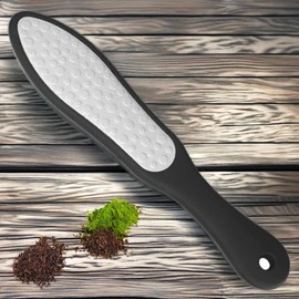 Hawaii Foot Refreshing Foot Cleaning Double-Sided Stainless Steel Foot Callus Remover 5 Pieces 50g 1 Piece / 하와잇 발상쾌 발청결 양면 스테인리스 발각질 제거기 5개 50g 1개입