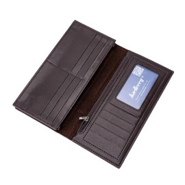 Unbranded RFID Leather Long Wallet for Men Cowboy Western Bifold Biker Billfold Wallet