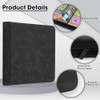 Trading Card Binder, 12 Pocket Card Album Folder Hold Up