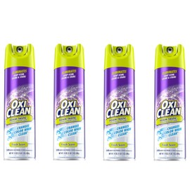 OxiClean Foam-Tastic Fresh Scent Bathroom Cleaner, 19 oz, 4 count
