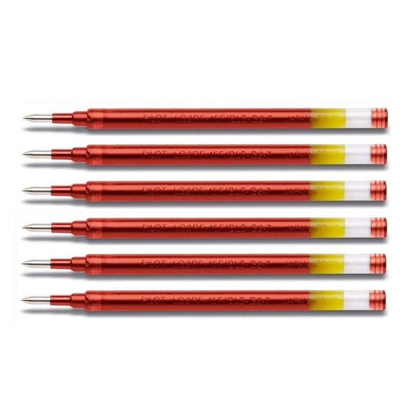 Gel Refill Pilot G2-7 0.4 Red