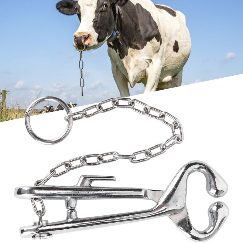 Cow Nose Pliers Stainless Steel Cattle Nose Ring Pliers with