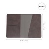 PYD Life 6 Pack Passport Holder Cover Leather Blanks 5.7"