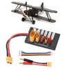 Walfront Parallel Charging Board Balanced Charging Plate Adapter ///JST/T Plug