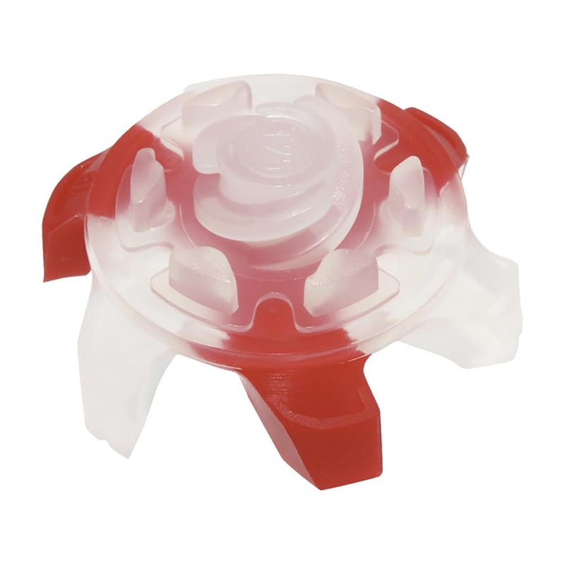 ライト(LITE) ブラックウィドウ ツアータロン(FTS)スパイク鋲 18個入 S-538 クリア×レッド (630)