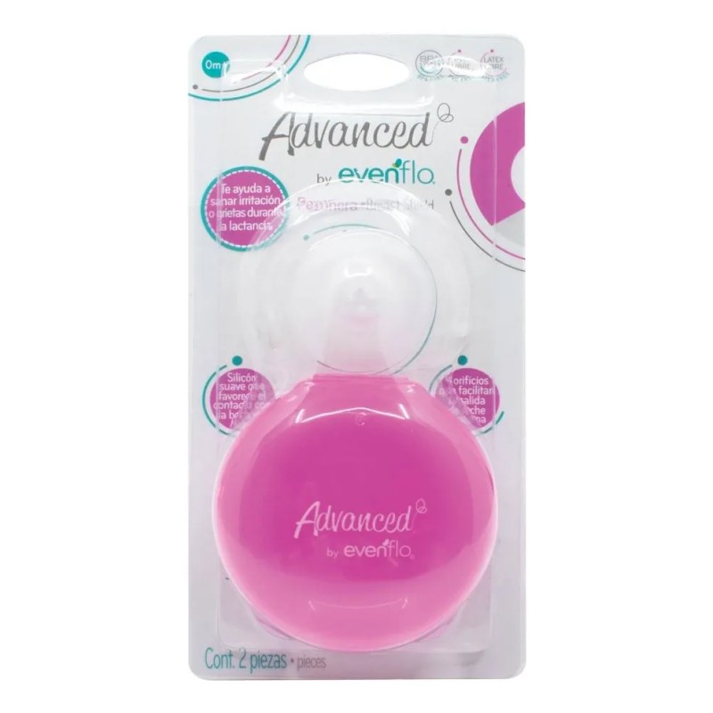 2 Paquetes De Pezoneras Advanced Evenflo (oferta) (Usado)