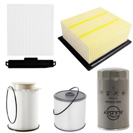 68436631AA 68157291AA 5083285AA 68406048AA 53034051AB Filter Kit Fit for 2019-2024 Ram 2500 3500 4500 5500 6.7L Replace 68065608AA PF46152 CA11034
