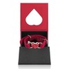 TOCCOOL Ruby Cat Collar - Diamond Cat Collar Heart Shape