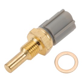 REPAIROCK Coolant Temperature Sensor for Toyota 4Runner 1988-1995 Water Temperature Temp Sender Sending Unit Sensor No.8942220010 Gold Tone