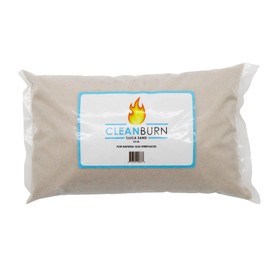 CleanBurn Silica Sand - 10 Pound Bag