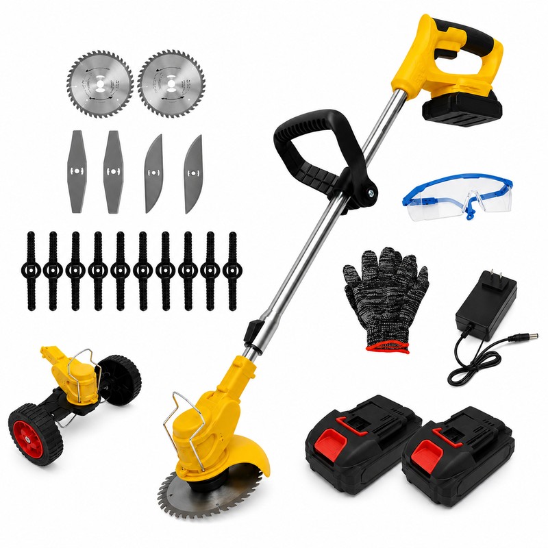 Cordless Grass Trimmer for Lawn & Garden Care – 21V