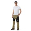 YSENTO Men's Fleece Lined Ski Snow Pants Winter Waterproof Softshell