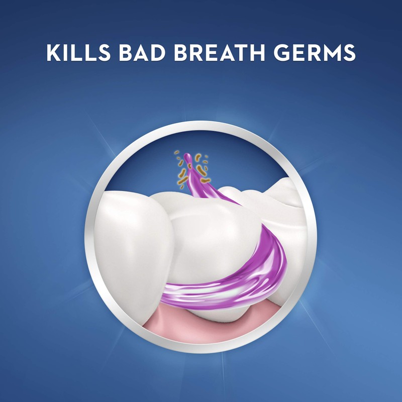 Crest ProHealth Advanced with Extra Deep Clean Mouthwash Clean Mint