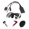 AUXIN Audio Cable Adapter Car Stereo Bluetooth Microphone Fit for