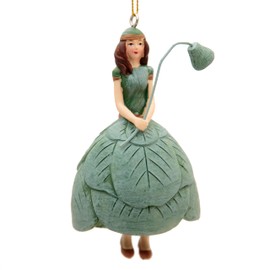 ROSEMARIE SCHULZ Heidelberg Flower Girl Figurine Eucalyptus Decoration for Hanging Flower Fairy Decorative Figure Flower Figure Sculpture Flower Children