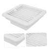 KOMBIUDA 1 Set Rv Vent Cover Louvered Air Outlet Grille