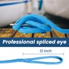 MERIANE Boat Dock Lines Marine Grade, 5/8" x 35' Double