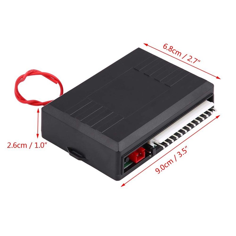 Qiilu Keyless Entry System, Car Keyless Entry System Door Lock