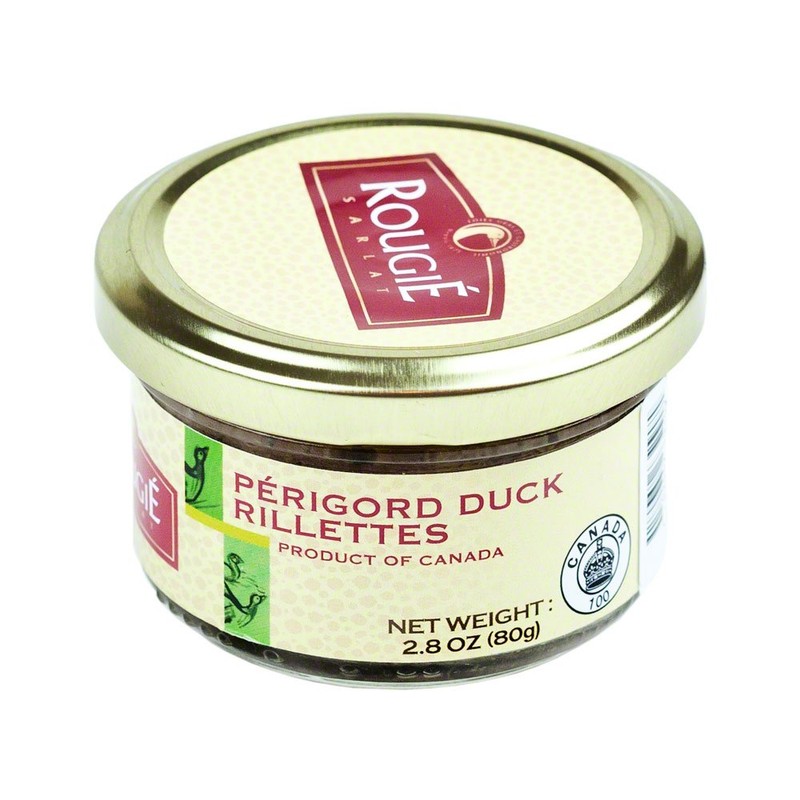 Rougie - Duck Rillettes from Perigord (Canada) 2.8oz