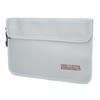 Fireproof Document Bag Waterproof and Fireproof Money Bag with Dual