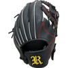 DB 6400 Baseball Gloves Soft General All Round Gloves Black