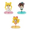 Bandai Sailor Moon Twinkle Statue Vol.2 Gashapon (Set of 3