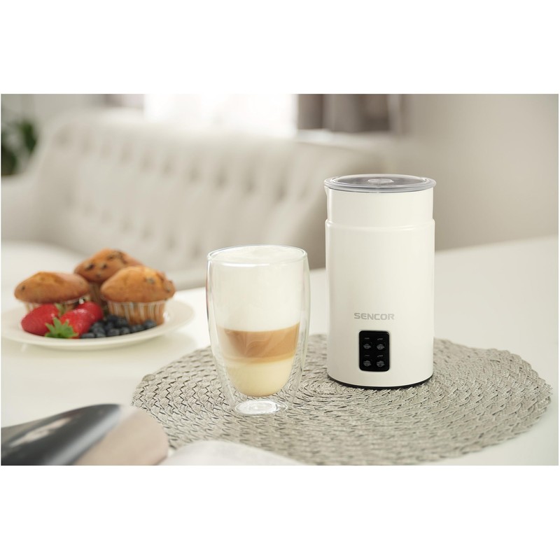 Automatischer Milchaufschäumer SMF 2030WH Sencor