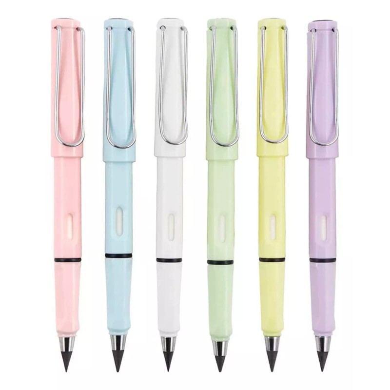 Codalis 100 Lápices Infinito Mágico Borrador Escuela Lápiz Colores