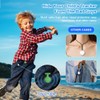 [2 Pack] Waterproof Tile Mate Holder for Kids, Soft Silicone