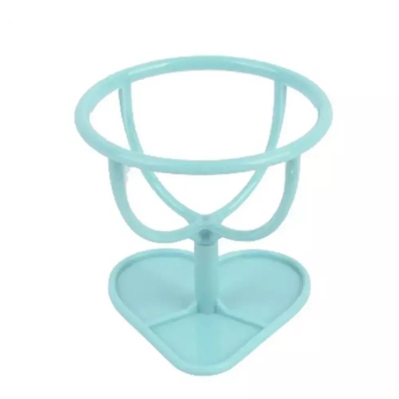 추천템 인기 받침대 퍼프거치대 메이크업 화장스펀지 하트모양 Popular Makeup Sponge
