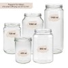 mikken Twist-Off Replacement Lids for Jam Jars 82 x 8.5
