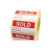 Label Metrics - 1,000 - Sold Labels/Stickers - with Customer