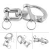 Quick Release Swivel Eye Snap Boat Shackle Stainless Steel Marine