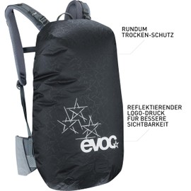 Evoc Raincover Sleeve For Back Pack | Black | M