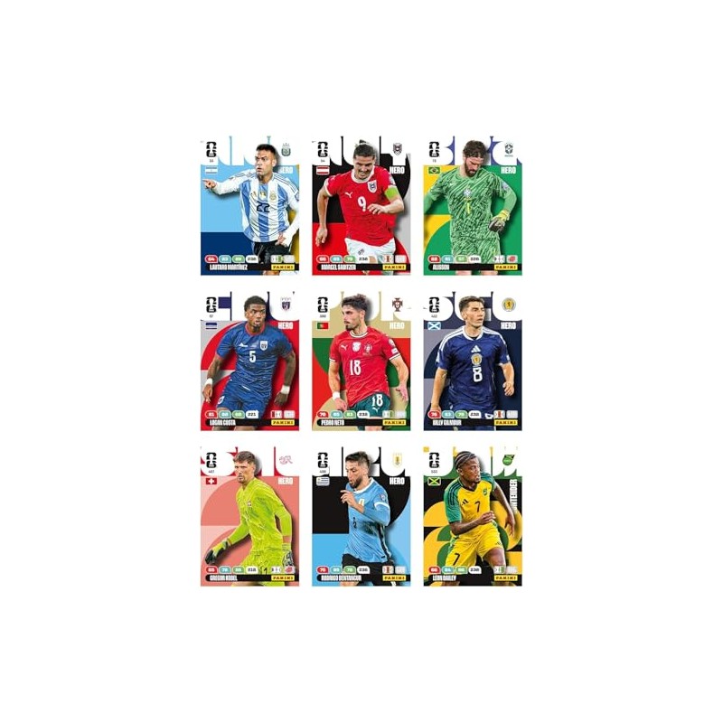 Copa Mundial de la FIFA 2026 Adrenalyn XL Multiset