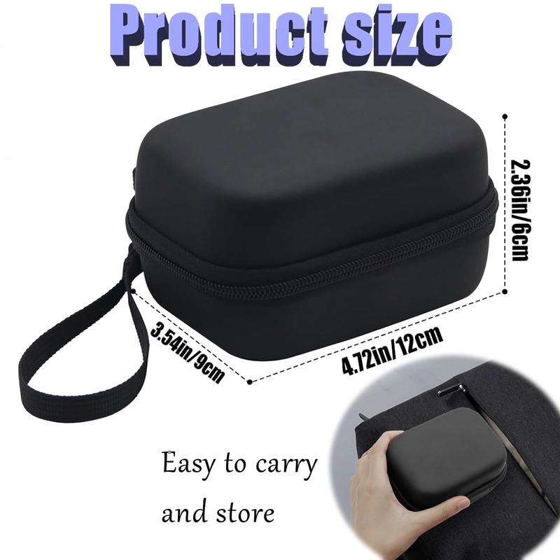 Braleto Hard Carry Bag for Bitzee Digital Pet, Carry Bag