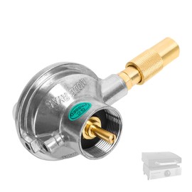 Gas Grill Regulator Fit for Blackstone 17 Inch and 22 Inch Tabletop Griddle Grills, for Blackstone Adventure Ready series & On the Go Series
