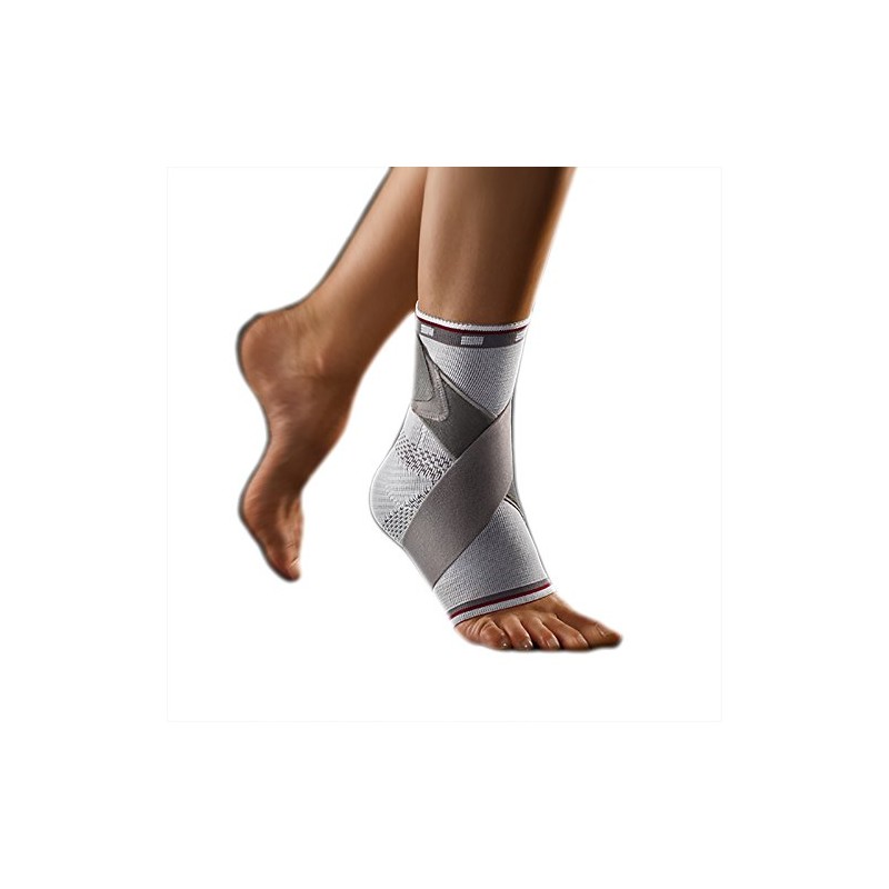 Bort 054100 Small Left Silver Select Ostabil Plus Active Sprunggelnk