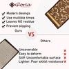 Gloria Rug Non-Slip Rubber Back Carpet Stair Treads - Skid