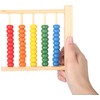 MAGIKON MAGIKON Miniature Counting Frame,5 Rows,Learning Mathematics Abacus