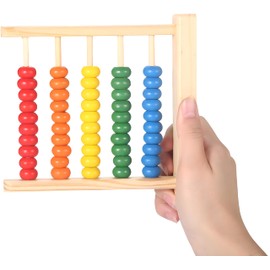 MAGIKON MAGIKON Miniature Counting Frame,5 Rows,Learning Mathematics Abacus