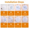 RVZONE RV Lights Interior, 5 Inch RV LED Ceiling Puck