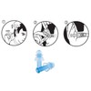 SwedSafe Ear Plugs for Musicians and Swimmers - Concert and
