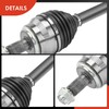 A-Premium CV Axle Shaft Assembly Compatible with Honda Odyssey 2018