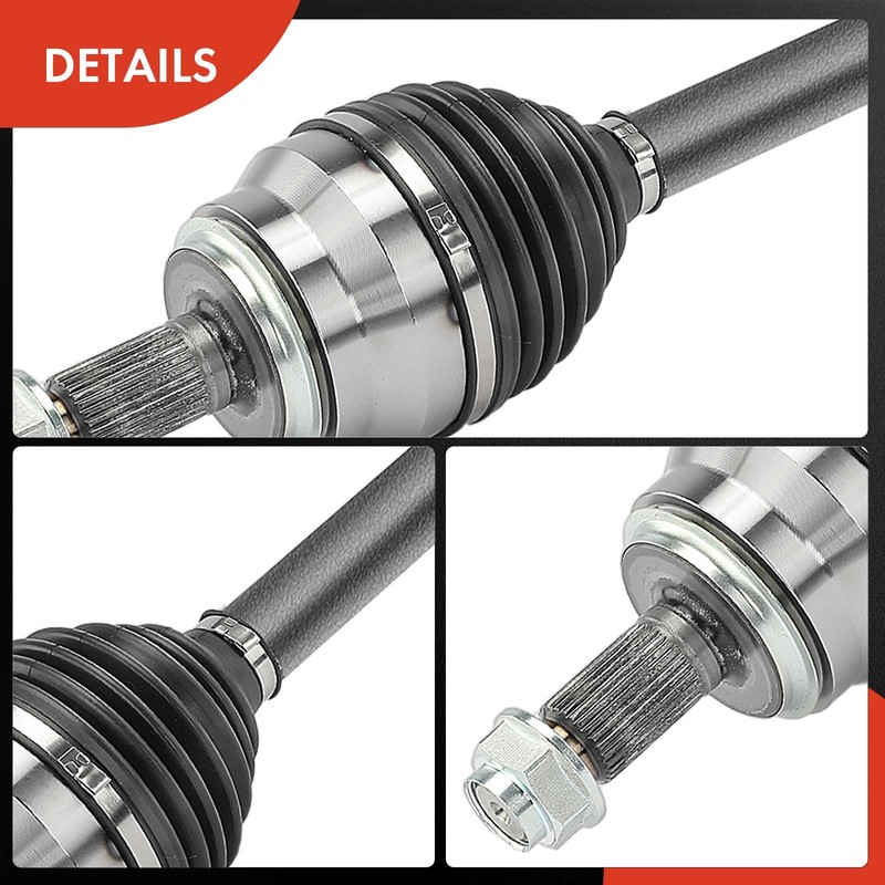 A-Premium CV Axle Shaft Assembly Compatible with Honda Odyssey 2018