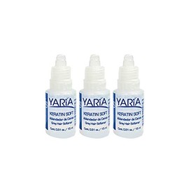 Yaria Keratin Soft Grey Hair Softener Pack of 3 0.51 oz. (15ml)