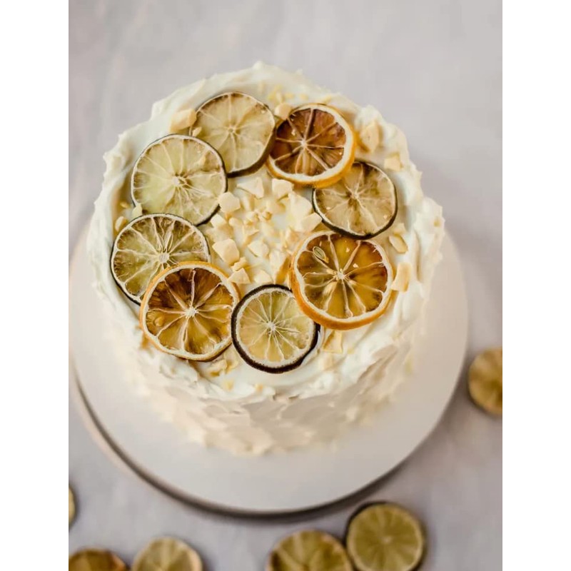 Dehydrated Dried Lime Slices | Lime Wheels | 50 +